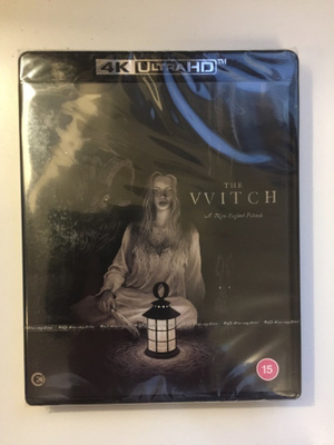 The Witch (4K Ultra HD) 2015 (Second Sight) UUSI