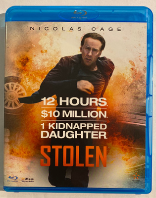 Stolen - Blu-ray