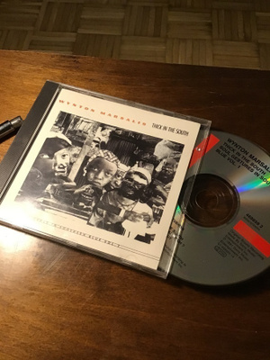 Wynton Marsalis . Thick in the south CD 1991