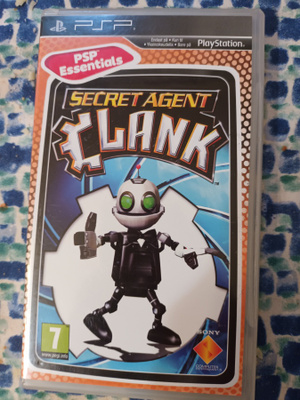 Sony PSP Secret Agent Clank UCES 00942/E peli