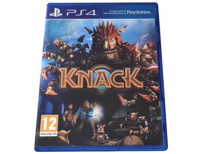 PS4 - Knack (CIB)