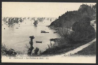 Ranska - Cancale , Hock