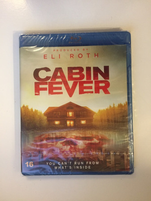 CABIN FEVER (BLU-RAY) Eli Roth (2016) UUSI