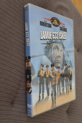 DVD Laivue 633 iskee ( 1963 )