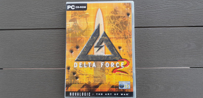 PC CD: Delta Force 2 peli (1999)