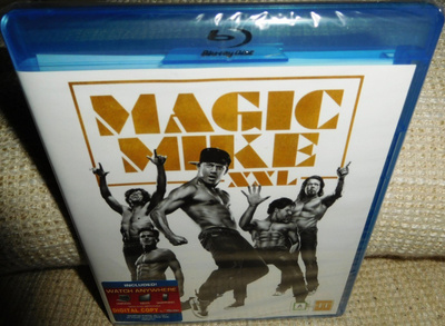 Magic Mike XXL (muoveissa) Blu-ray