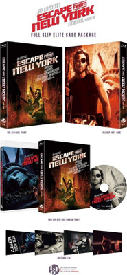 Escape from New York - blu-ray (Upea!)