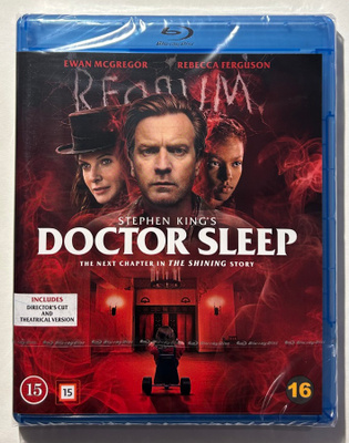 DOCTOR SLEEP - Blu-ray, uusi