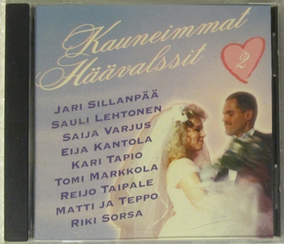 Kokoelma • Kauneimmat Häävalssit 2. CD