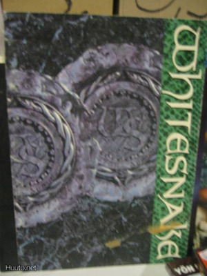 WHITESNAKE KIERTUKIRJA '87-'88