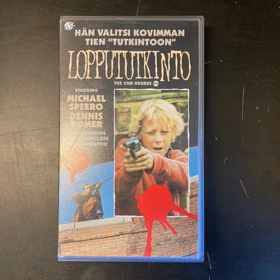 Loppututkinto VHS