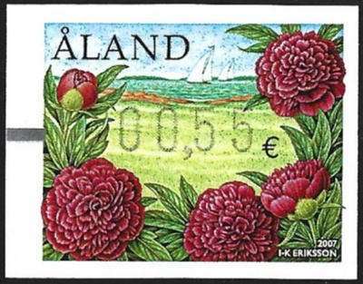 Åland 2007  Tarhapioni  FRAMA  0,55 € ** LaPe ATM Å 19