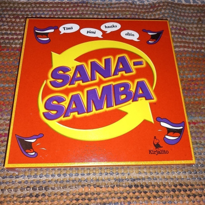 Sanasamba - lautapeli