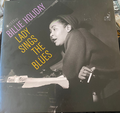 Billie Holiday: Lady Sings the Blues LP Deluxe