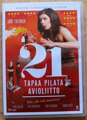 Armi Toivanen : 21 tapaa pilata avioliitto DVD