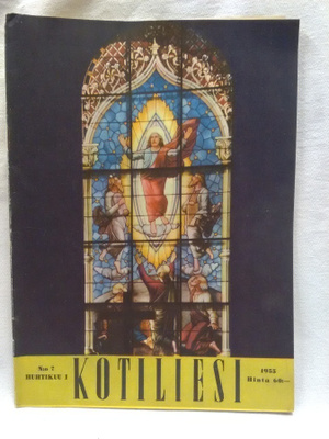 Kotiliesi No 7 huhtikuu 1955