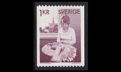 Ruotsi 938y ** Taidekäsityö (1976)
