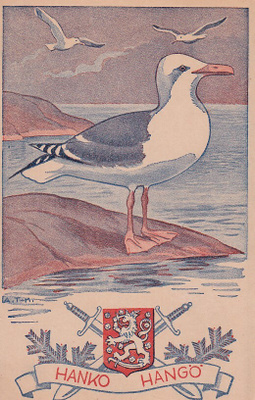 A.TILGMANN HANKO HANGÖ KULKEMATON