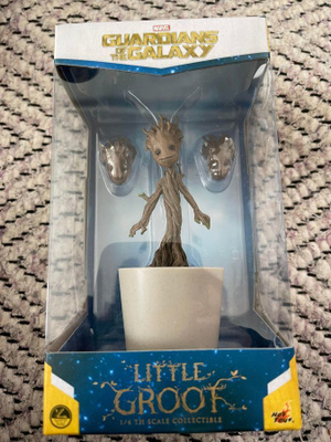 Hot Toys Little Groot 1/4 Scale Figure - HEAD HUNTER STORE.