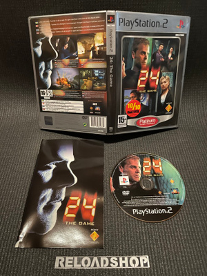 24 The Game Platinum - Nordic PS2 - CIB