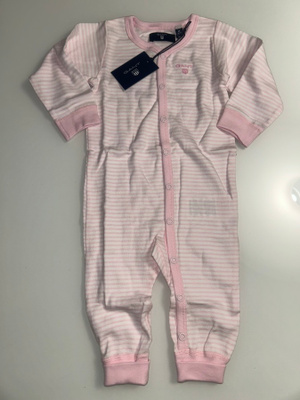 GANT tyttöjen YÖPUKU / POTKUPUKU koko 68 cm, UUSI