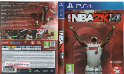 Nba 2K14	(36 293)	k		PS4					koripallo