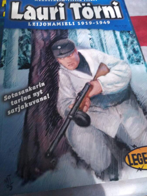 Legendat  Lauri Törni