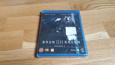 Silta Bron - Broen Kausi 4 Blu-ray