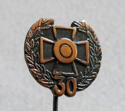 Reserviliiton merkki 30v.