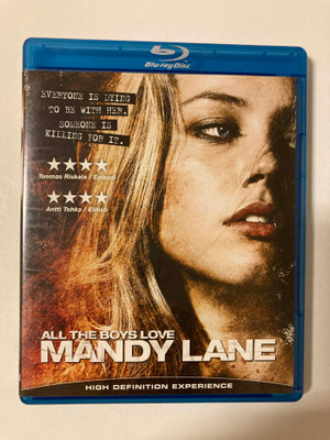 BLU-RAY All the boys love Mandy Lane (2006)