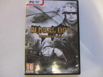 PC GLOBAL OPS COMMANDO LIBYA