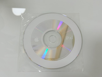 1st gen Apple iPod Installation Software CD-ROM (2001)