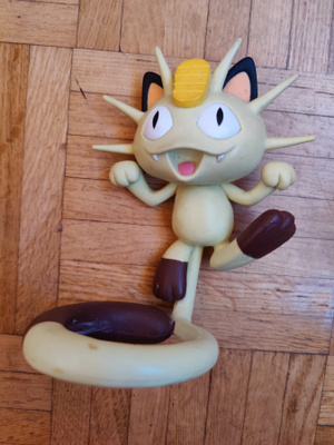 Meowth hammasmukin pidike