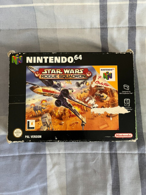 Star Wars: Rogue Squadron (Nintendo 64)