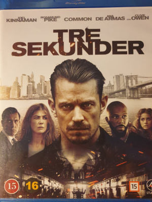 Kolme Sekuntia - Tre Sekunder Blu-ray