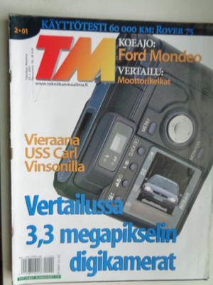 Tekniikan Maailma Nro 2/2001 (3.7)