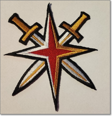 NHL - Vegas Golden Knights -kangasmerkki / hihamerkki