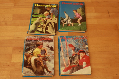 Arthur Maxwell Onnen päiviä 1-4 (4 kirjaa)