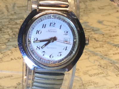 NOVUS AUTOMATIC swiss made *käyvä*