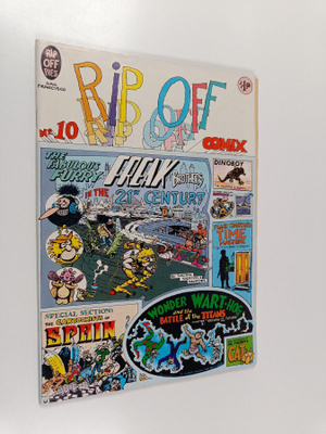 Rip off comix no. 10