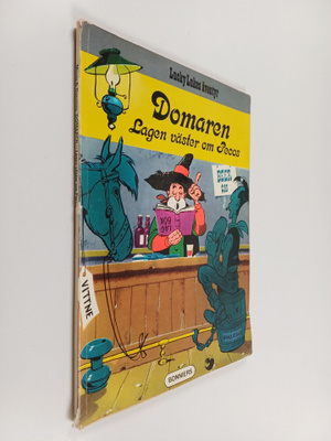 Morris : Domaren : Lagen väster on Pecos