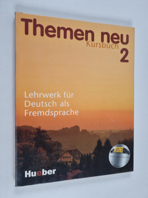 Hartmut Aufderstrasse ym. : Themen neu 2 - Lehrwerk fur D...