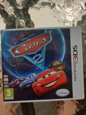 3DS: Disney's Cars 2