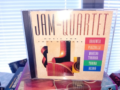 CD Jam-Quartet : Music for four guitars ( SIS POSTIKULU  )