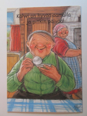 KULKEMATON KAHVI ON HYVÄÄ AAMULLA JA PITKIN PÄIVÄÄ