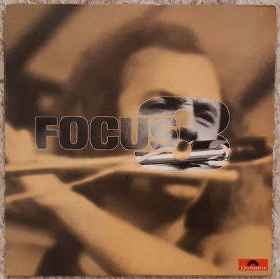 Focus 3 UK 2LP VG+