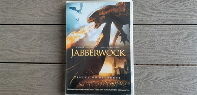DVD: Jabberwock (Tahmoh Penikett, Kacey Barnfield 2013)