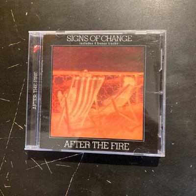 After The Fire - Signs Of Change CD