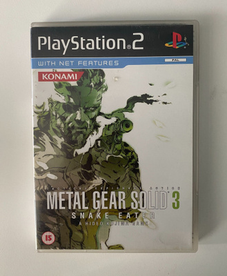 Metal Gear Solid 3 (PS2 CIB)