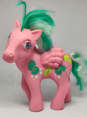 My little pony G1 waverunner